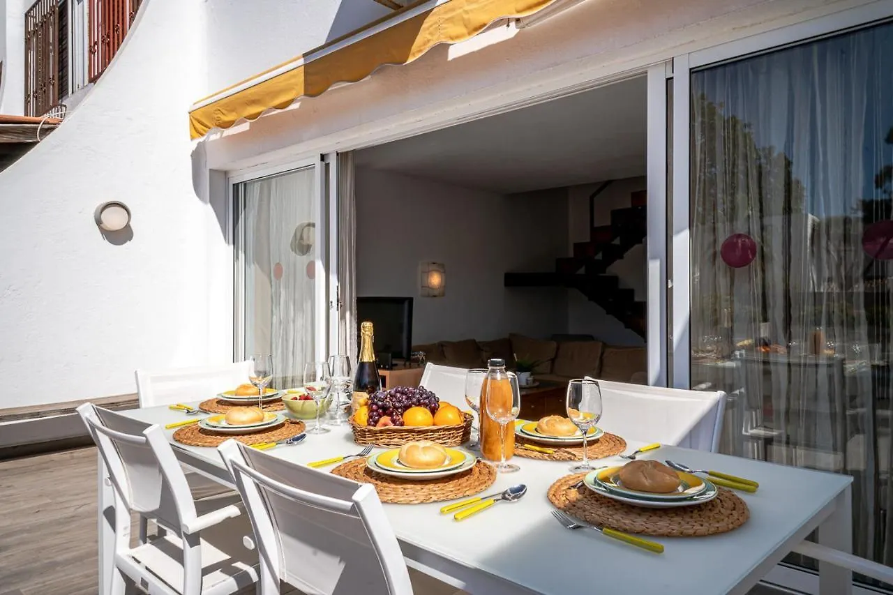 Prázdninový dům Vila Duplex Rebeca Free Wifi Playa de las Americas