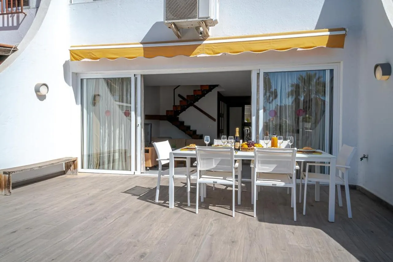 Prázdninový dům Vila Duplex Rebeca Free Wifi Playa de las Americas